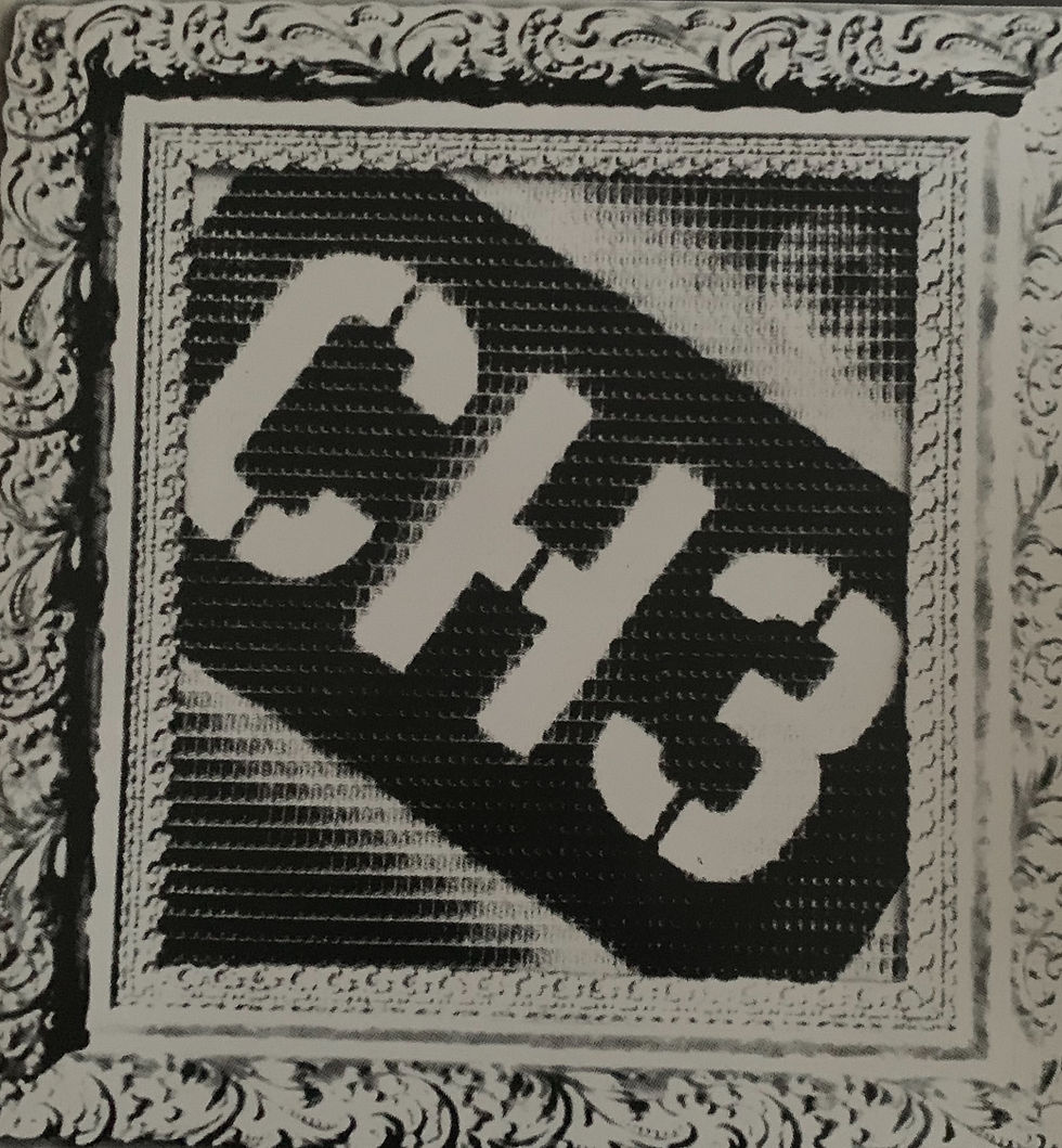 Thumbnail: HR084 Channel 3 "40" 2xlp Double Purple (not signed)