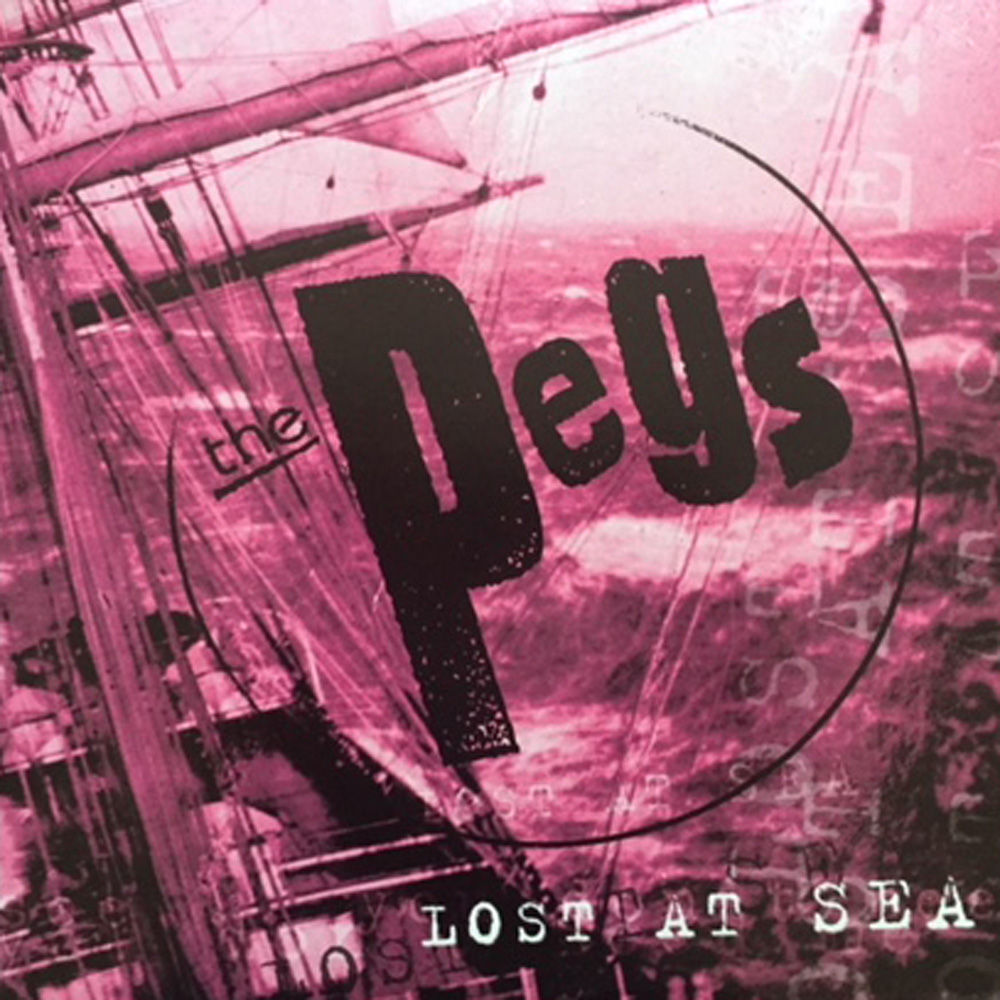 THE PEGS "Lost at Sea" ocean vinyl colors