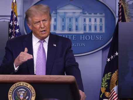 Facebook deletes Trump Post