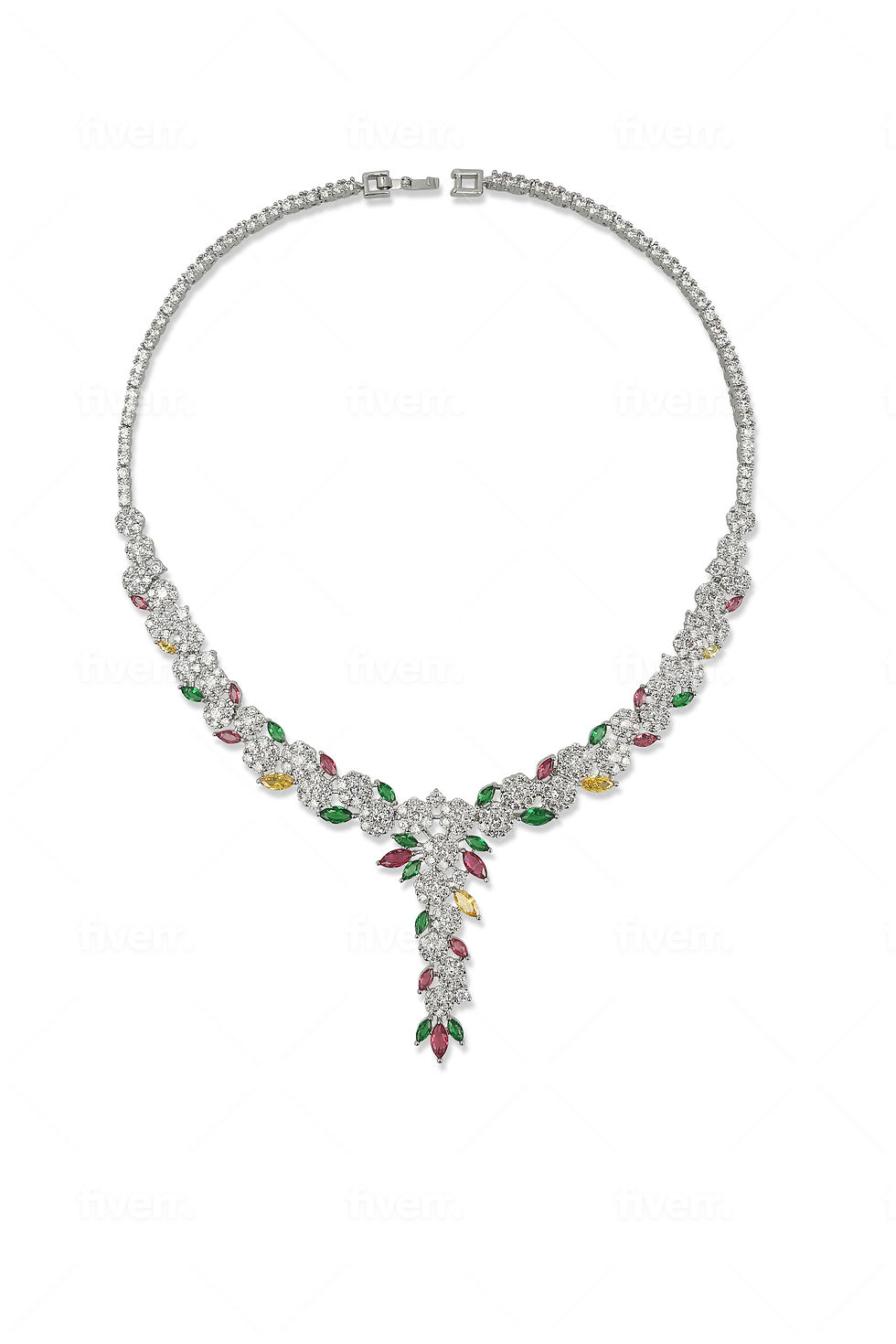 Thumbnail: ruby necklace uk