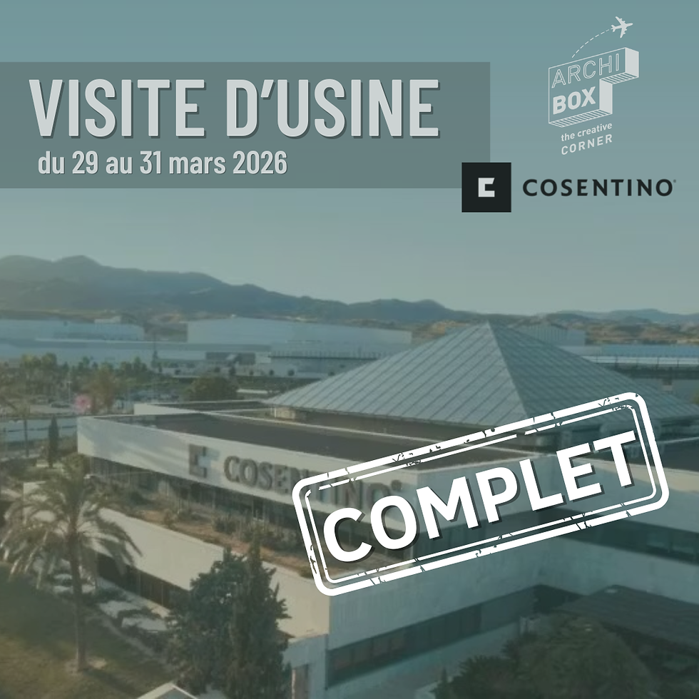 Visite d'usine - Cosentino Espagne