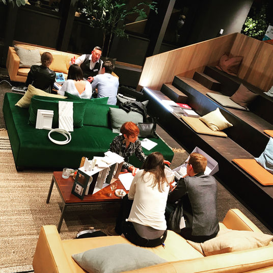 Archi Box : le speed-dating professionnel inspirant et rencontres professionnelles et conviviales d'inspiration entre architectes et fabricants