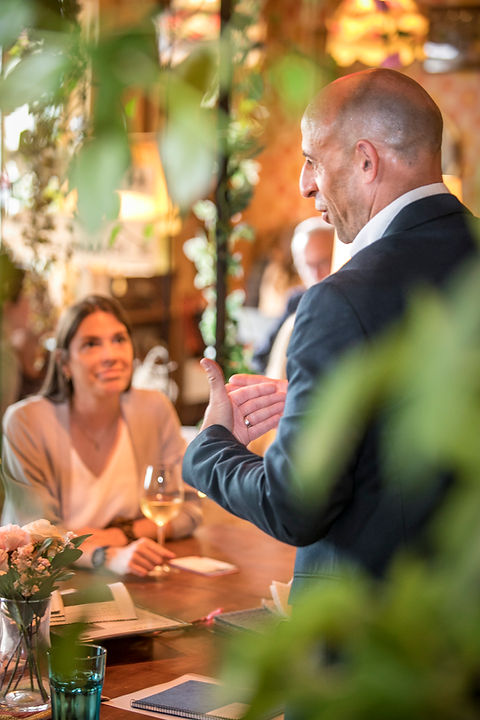 Rencontres professionnelles et conviviales d'inspiration entre architectes et fabricants