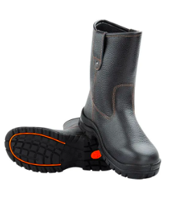 Thumbnail: Safety Shoe-Pull On Riggers Boot (Krushers-Texas)