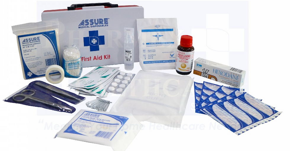 ASSURE Complete First Aid Kit Box