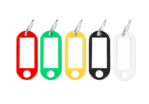 Key Labeller Plastic Key Label | Hardware Online
