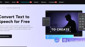 AI Voice Unboxing Videos in CapCut Desktop Editor
