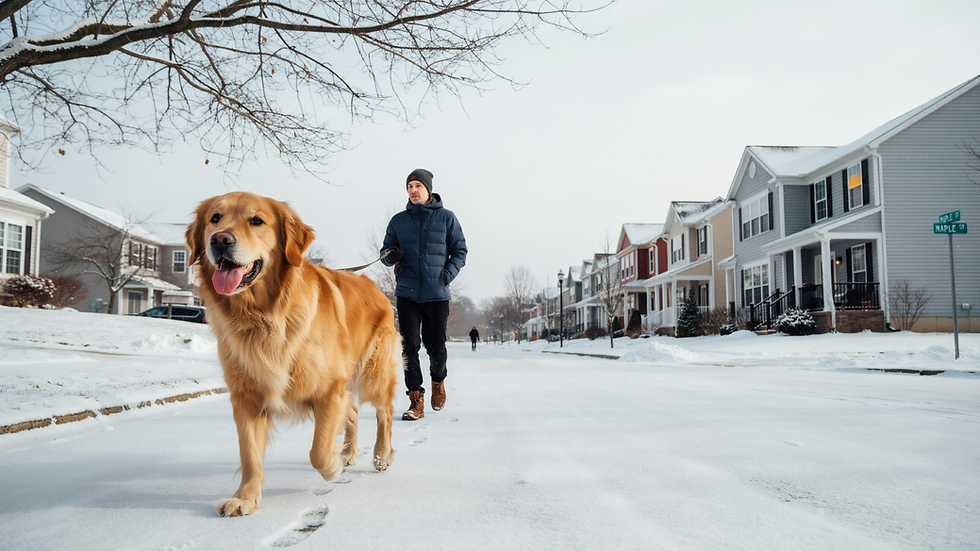7 Cold-Weather Walking Essentials for Dogs
