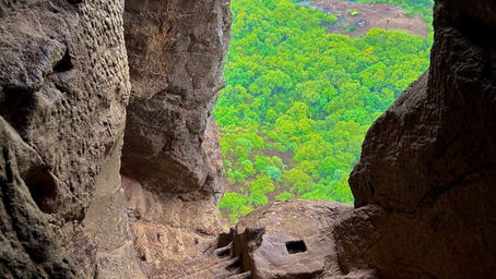 Reaching Harihar Fort from Nashik
