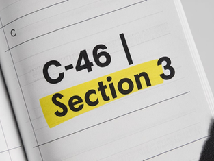 C-46 | Section 3 – Criminal Code