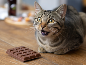Are Cats Deathly Allergic to Chocolate?
