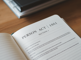 Offences Against the Person Act 1861 | Section 1