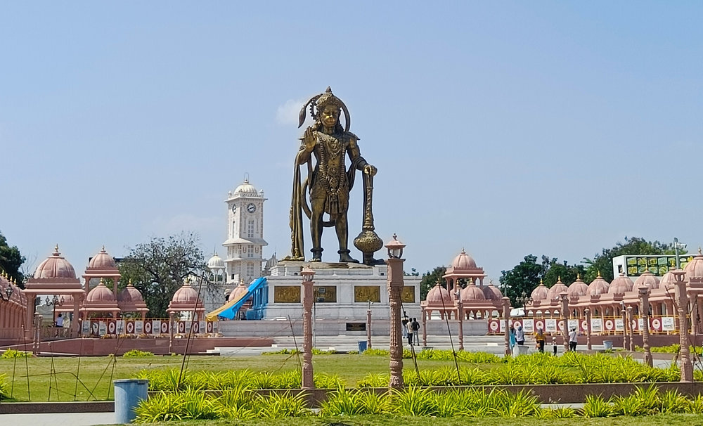 Reaching the Sacred Sarangpur Hanuman Temple by Rail