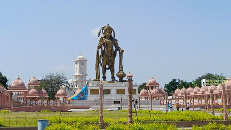 Reaching the Sacred Sarangpur Hanuman Temple by Rail