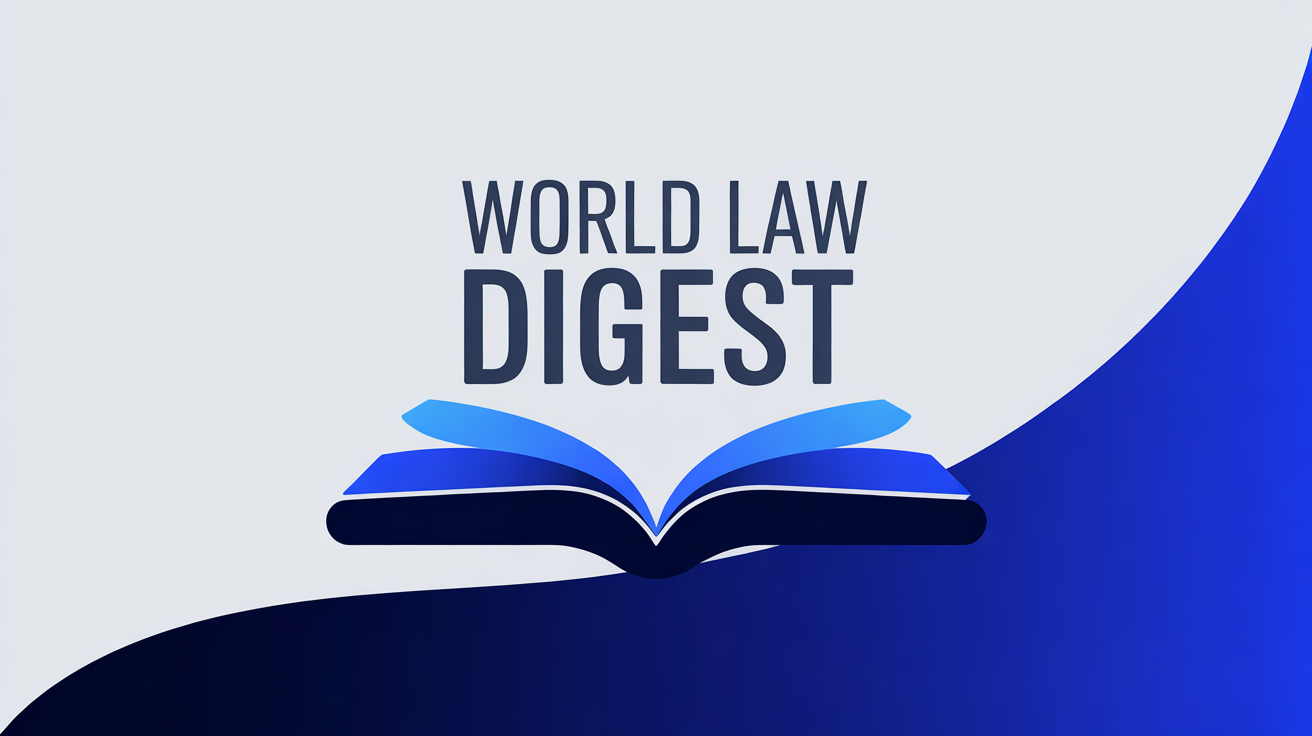 World Law Digest logo