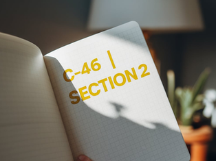 C-46 | Section 2 – Criminal Code