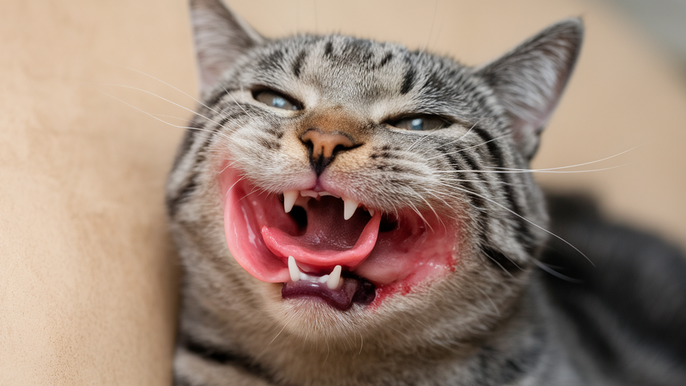 Is Stomatitis Contagious in Cats?