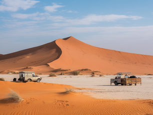 Best Time to Visit Namibia