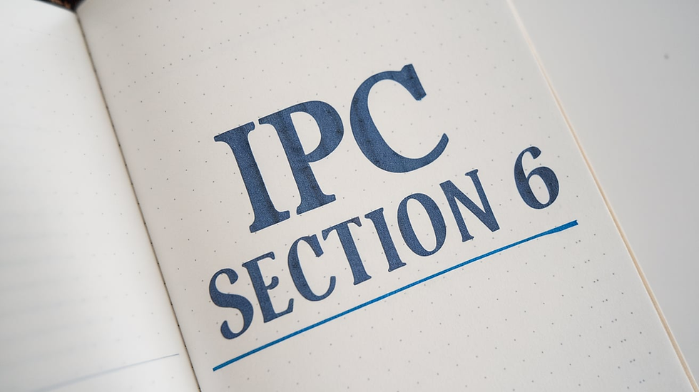 IPC Section 6 – Definitions in the Code to Be Understood Subject to Exceptions