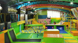 Jump for Joy at Pune's Skyjumper Trampoline Park