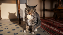 How Many Groschen Did the Cat Get?