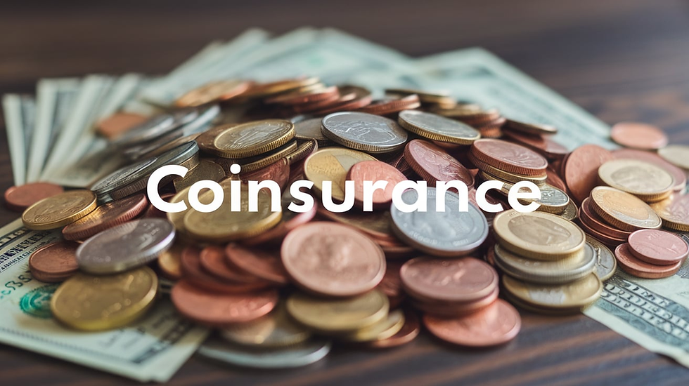 Coinsurance Explained: Simple Guide for Beginners