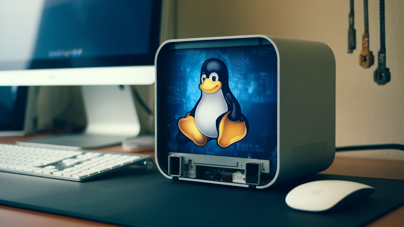 Simple Steps to Get Linux Running on an Old Mac Mini