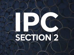 IPC Section 2 – Punishment of Offences within India