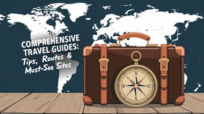 Comprehensive Travel Guides: Tips, Routes & Must-See Sites