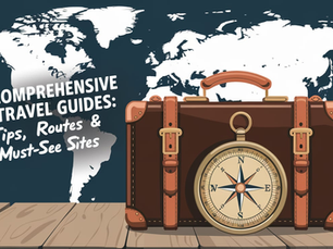 Comprehensive Travel Guides: Tips, Routes & Must-See Sites