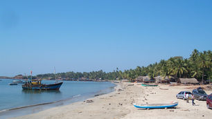 Discovering Serenity on Malvan Beach