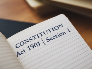 Commonwealth of Australia Constitution Act 1901 | Section 1