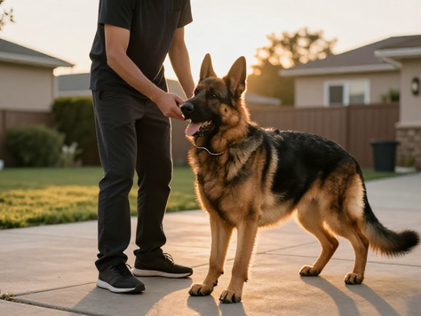 How Professional Dog Training Builds a Calmer, Safer Dog at Home