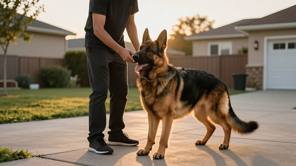 How Professional Dog Training Builds a Calmer, Safer Dog at Home