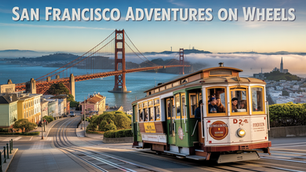 San Francisco Adventures on Wheels: Scenic Routes and City Highlights