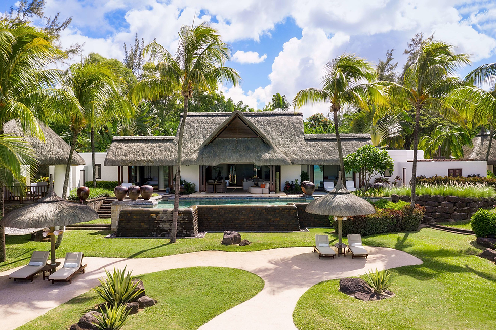 Luxury Resorts in Mauritius
