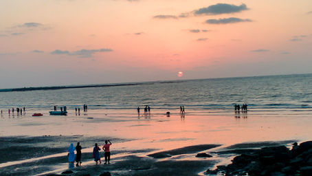 How to Reach Mandwa Beach from Mumbai