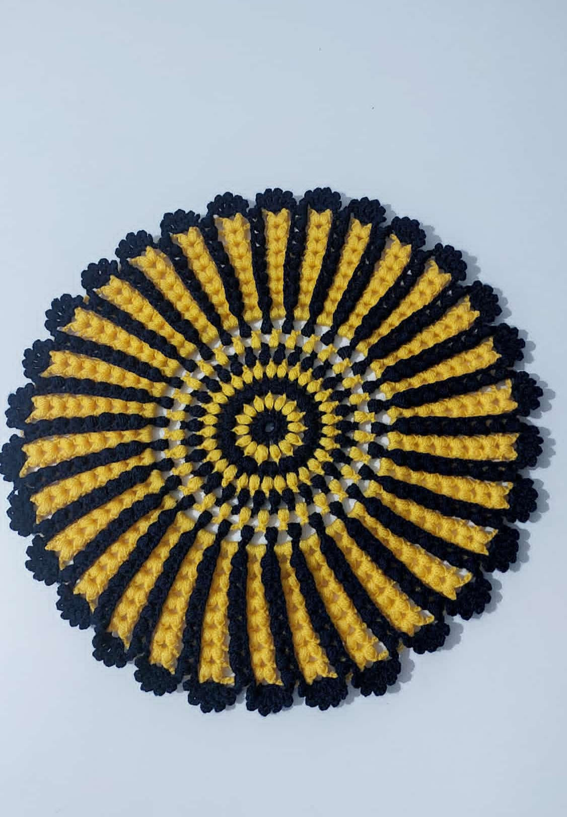 Ayçiçeği Lif (Sarı-Lacivert)