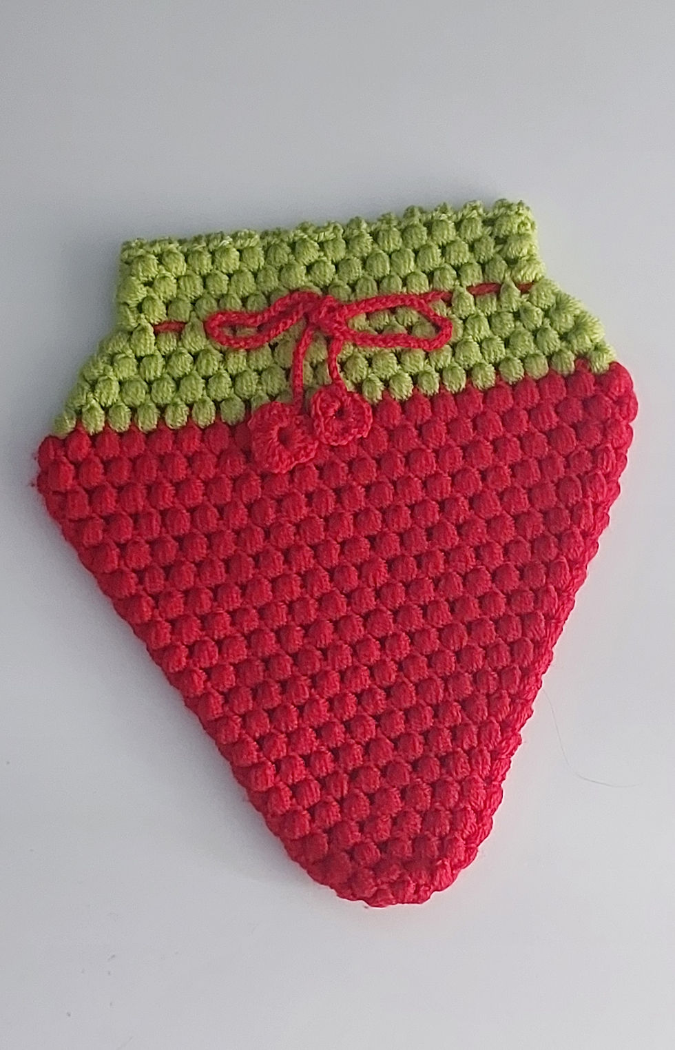 Çilek Lif (Kırmızı-Yeşil)