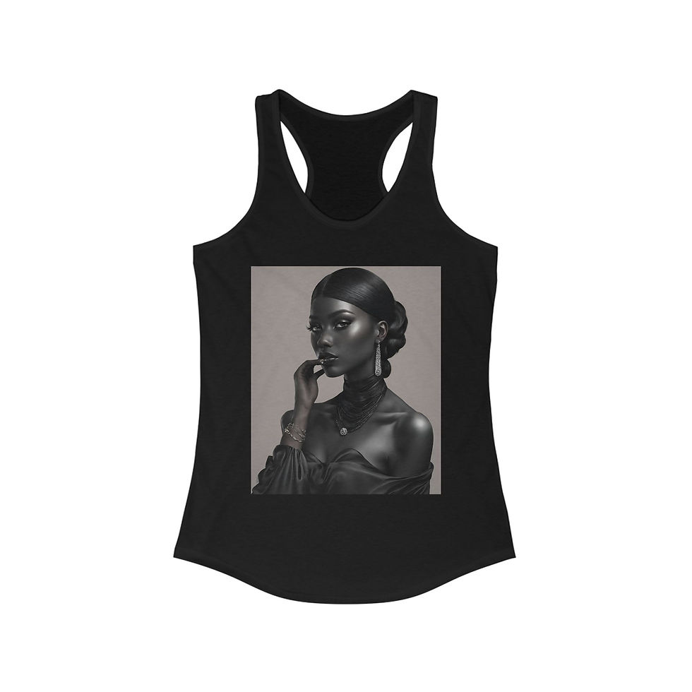 Thumbnail: Women's Racerback Tank | Perfect Blend of Style & Comfort by Detka Vinsenealy