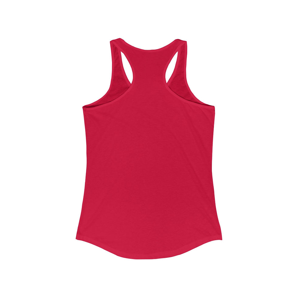 Thumbnail: Stylish Racerback Tank: Art Design