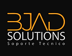 Técnico de BJAD Solutions realizando soporte técnico y mantenimiento a una computadora.