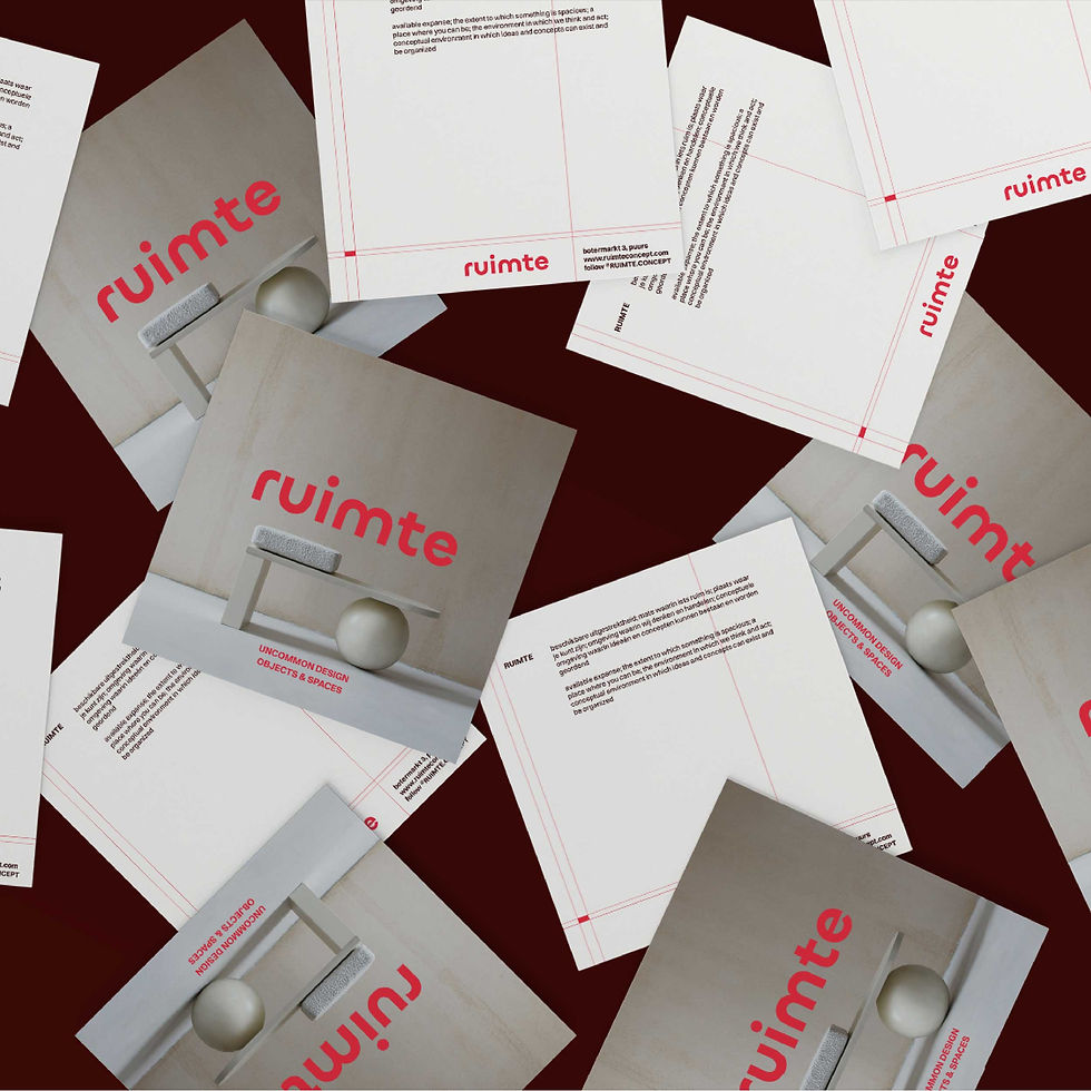 Ruimte-postcard