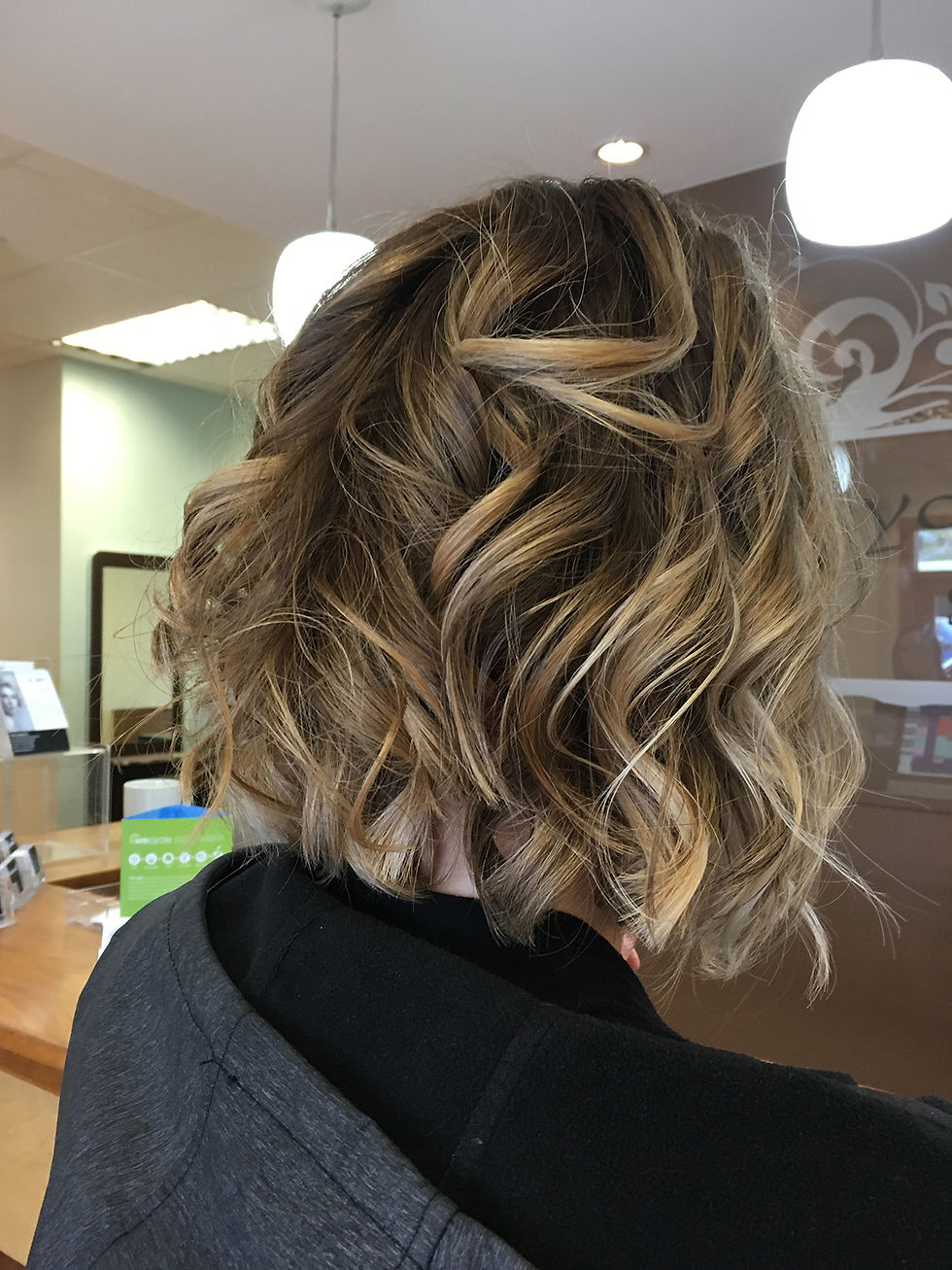 Colour & foils to suit your style