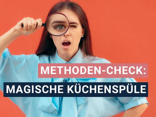 Ordnungsmethoden Check magische Küchenspüle
