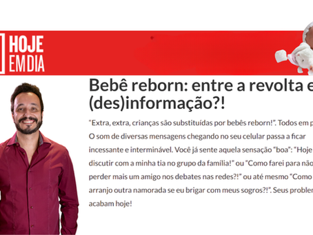 Bebê reborn: entre a revolta e a (des)informação?!