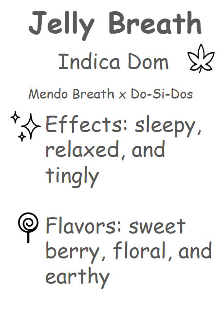Jelly Breath Description Card