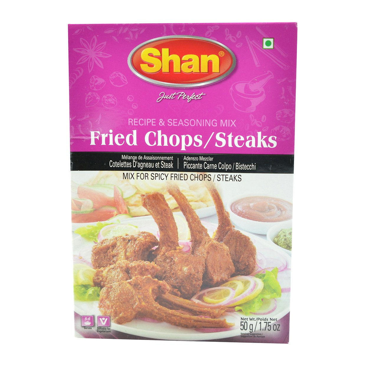 Fried Chops/Steaks, Shan