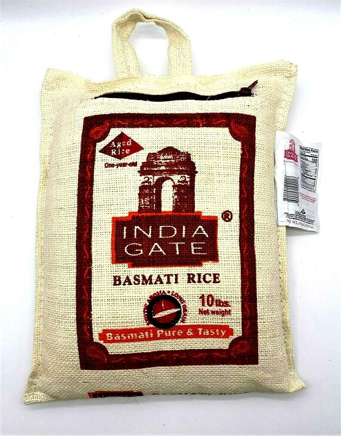India Gate Basmati Rice 10 LB