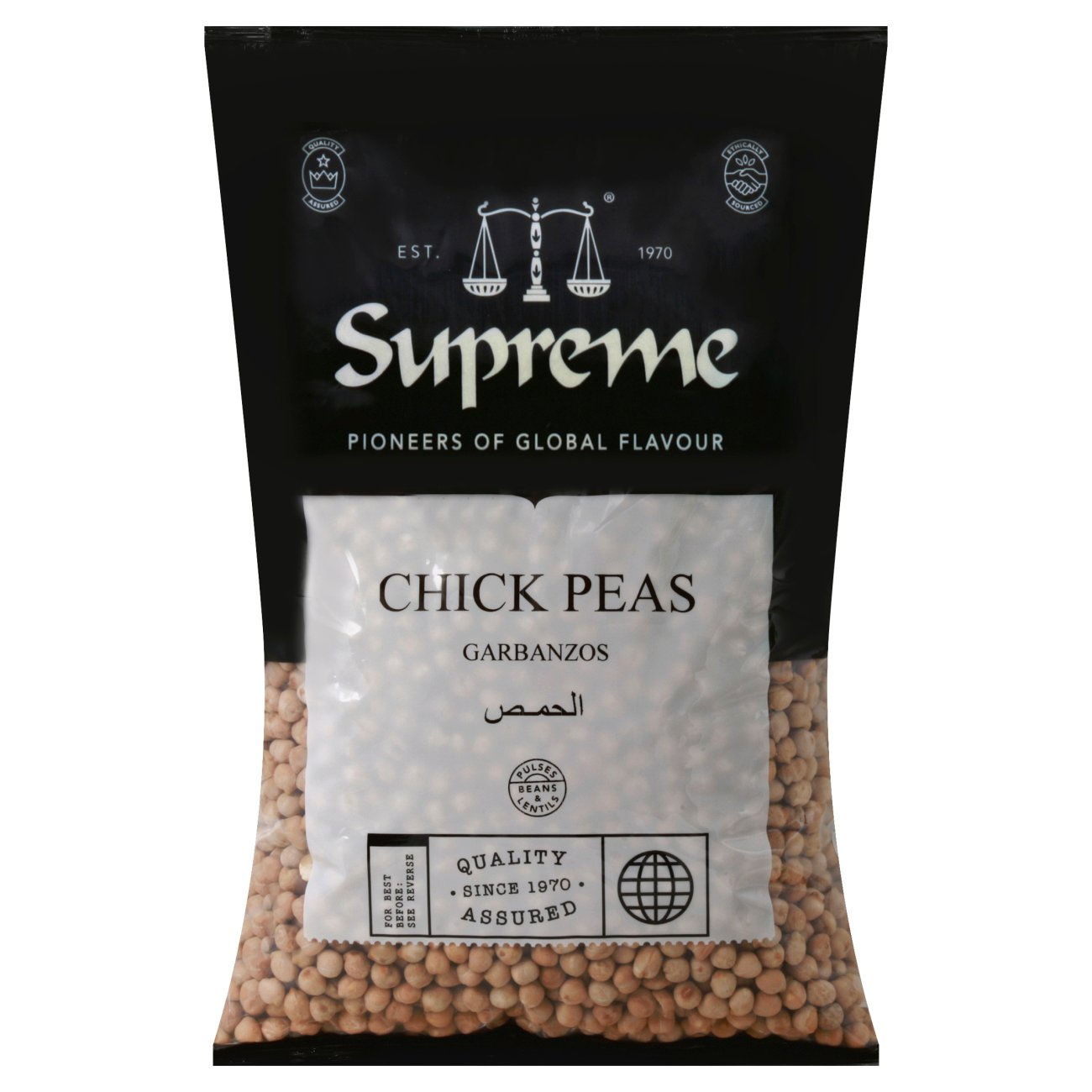 Chick Peas, 4 Lbs, Supreme